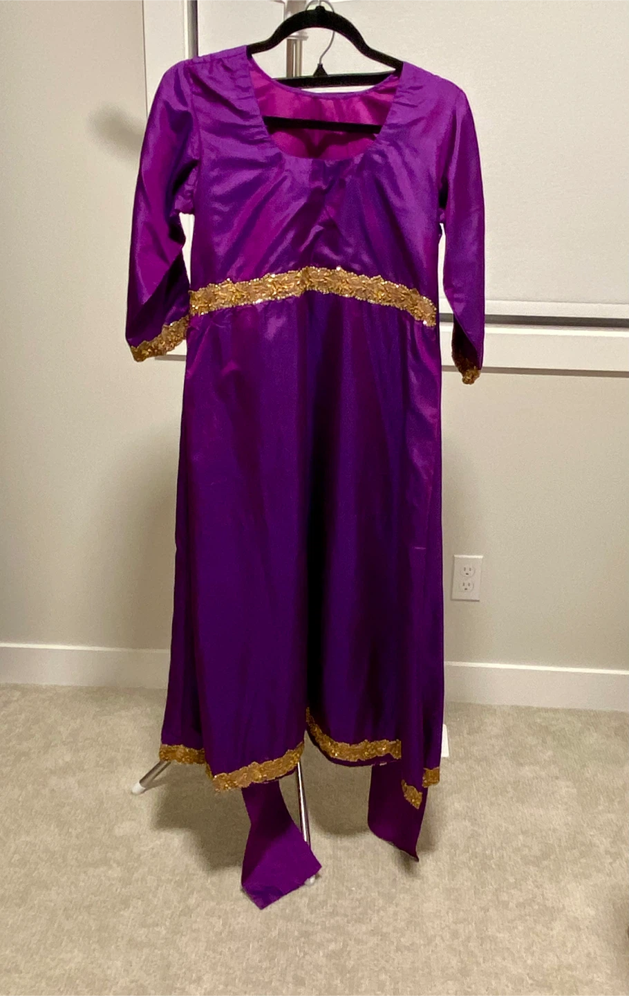 Purple Ladies Punjabi Suit - photo 2