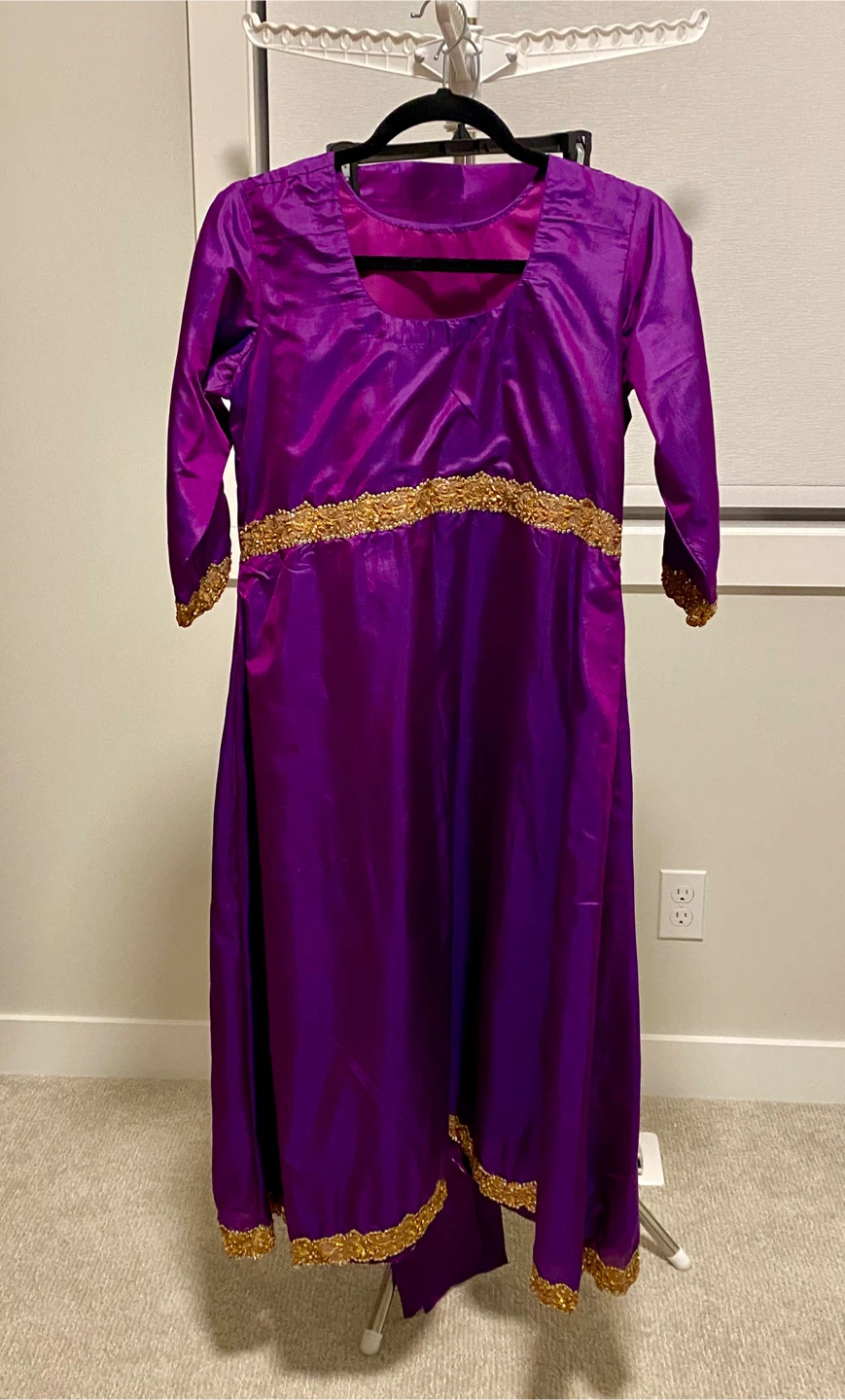 Purple Ladies Punjabi Suit