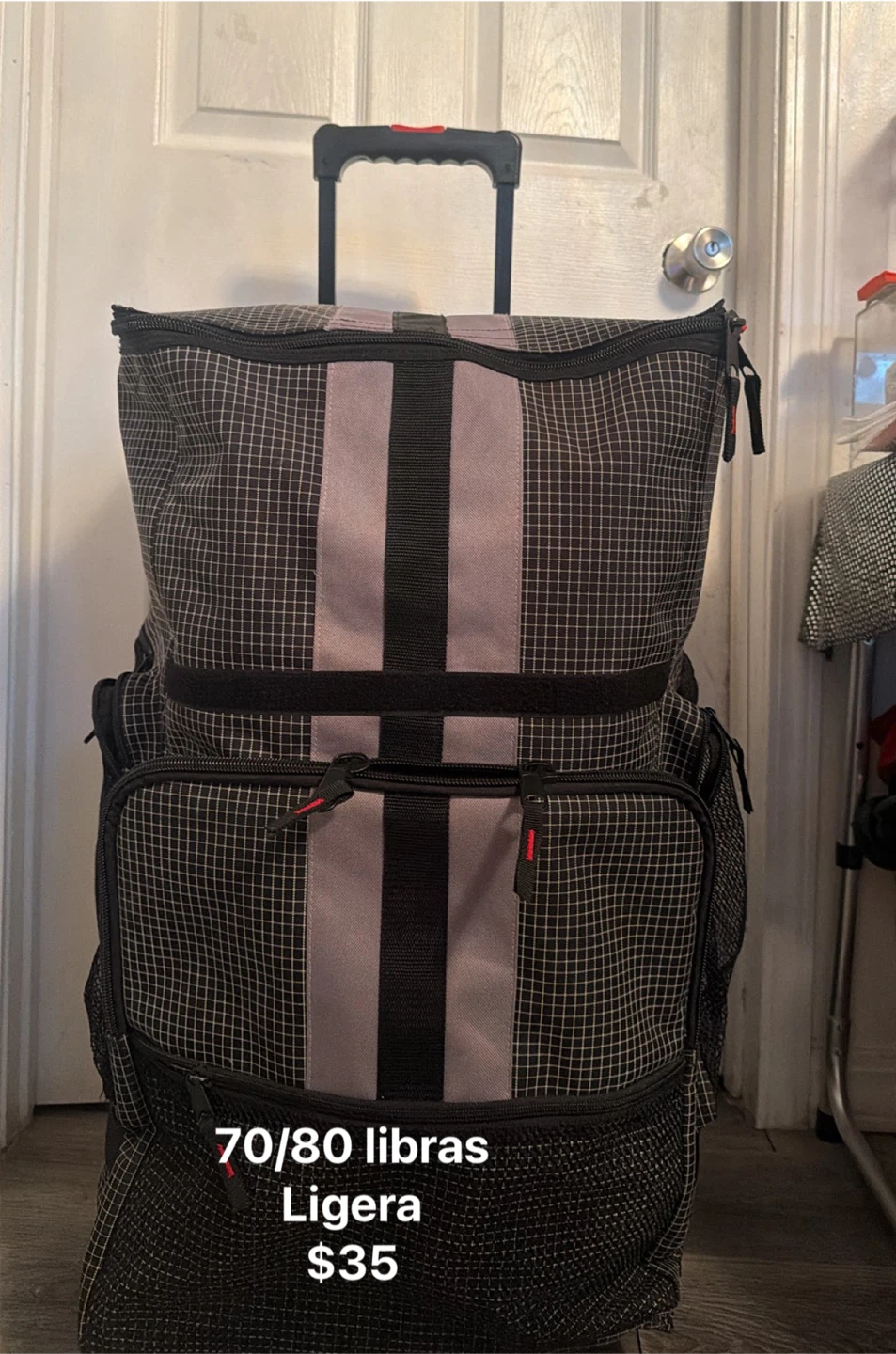 Rolling Duffle Bag - Lightweight