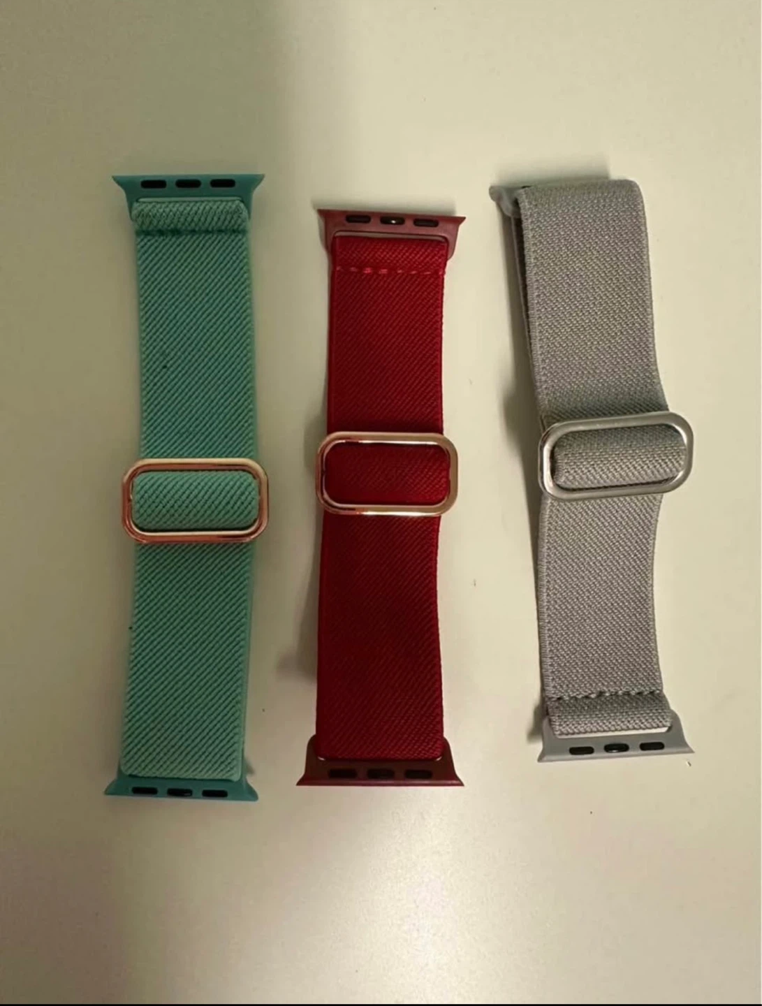 NEW APPLE WATCH STRAPS (ALL FOR $15) - photo 2
