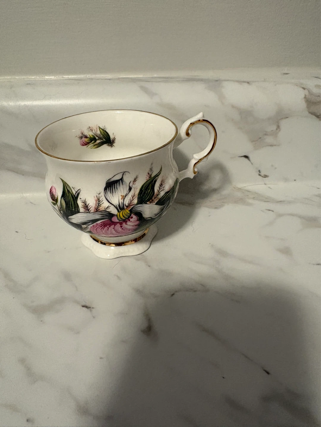 $5 each $10 for all Vintage Teacups and 1 teacup snd Saucer Set