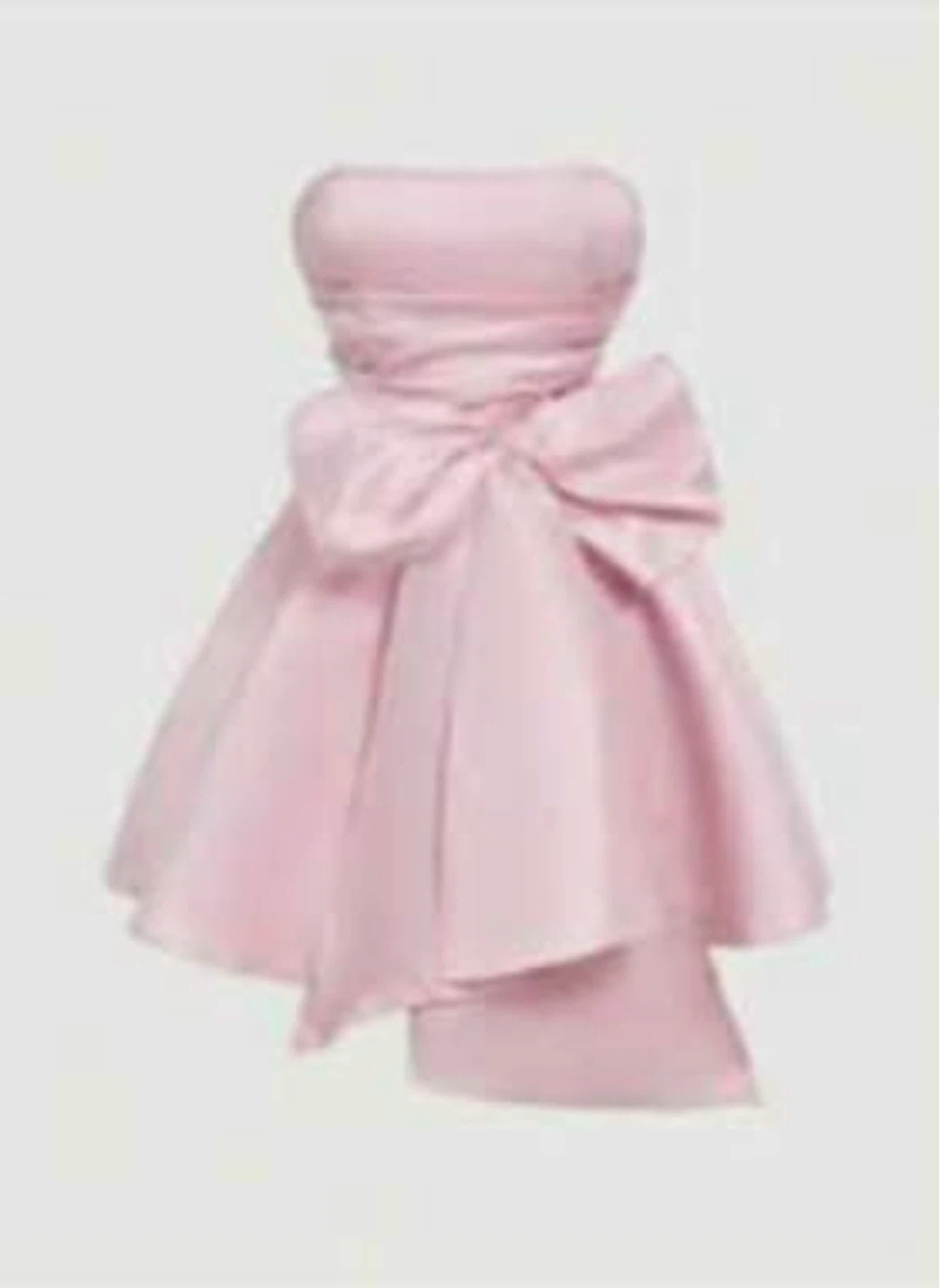 PINK RIBBON DRESS (LARGE) - photo 2