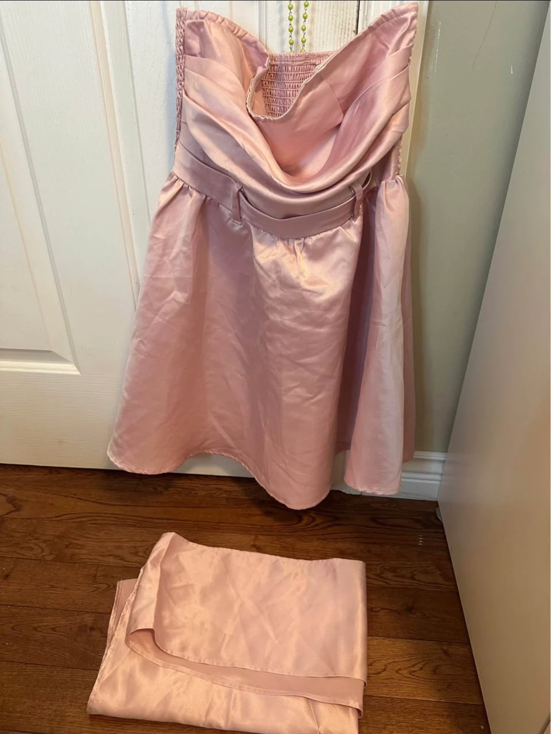 PINK RIBBON DRESS (LARGE)