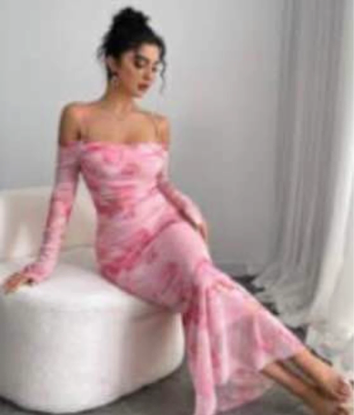 PINK DRESS (XL) - photo 2