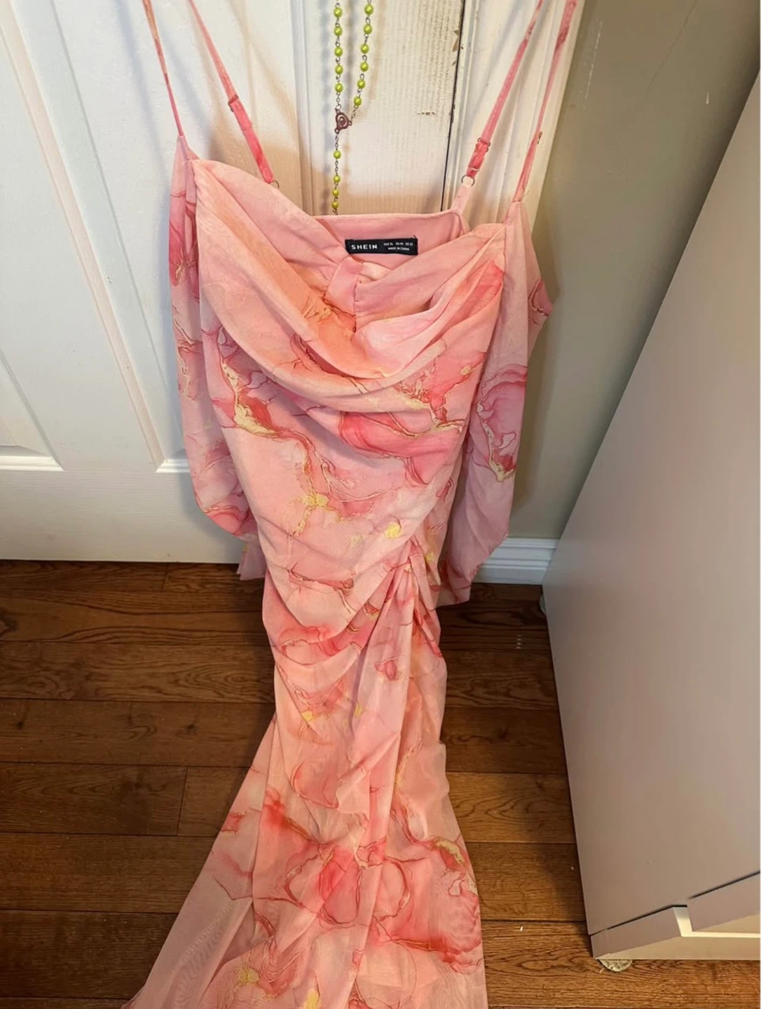 PINK DRESS (XL)