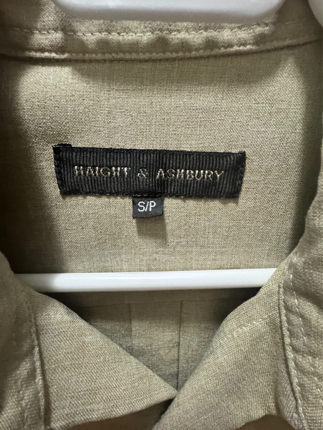 HAIGHT & ASHBURY Short Sleeve Button-Up Shirt S/P - photo 3