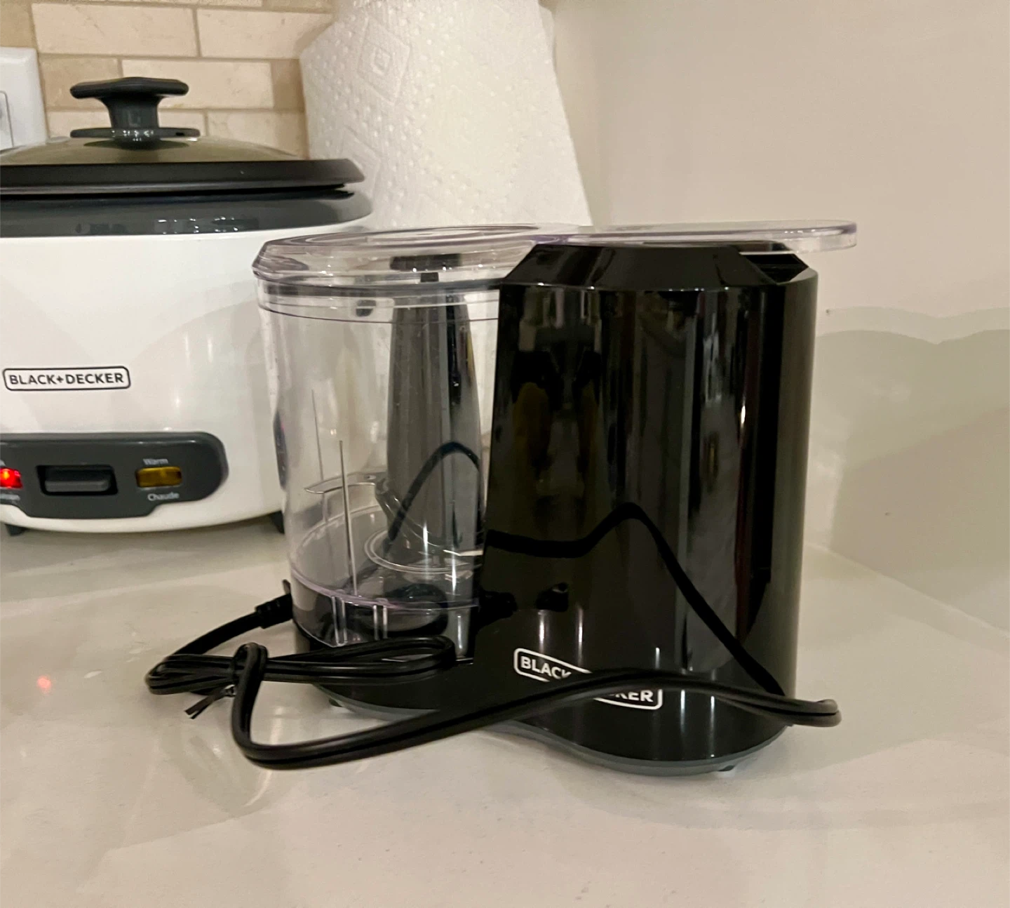 Black+Decker Food Chopper / Grinder - photo 2