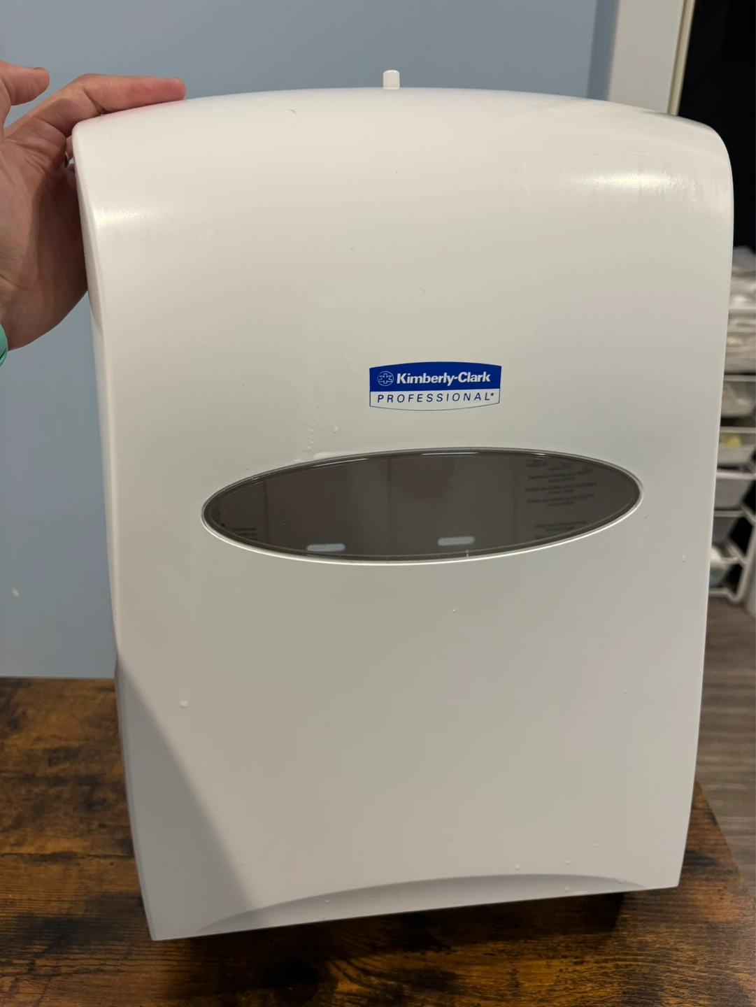 Kimberly-Clark Professional White Dispenser
