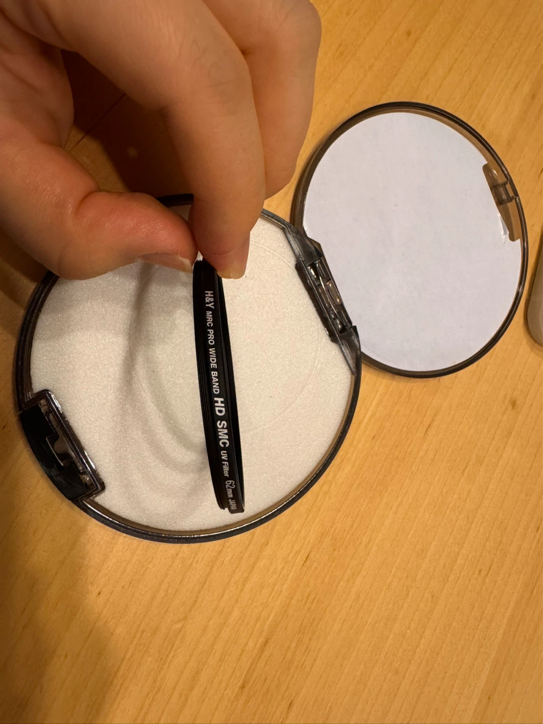 H&Y MRC PRO WIDE BAND HD SMC 62mm UV Filter JAPAN