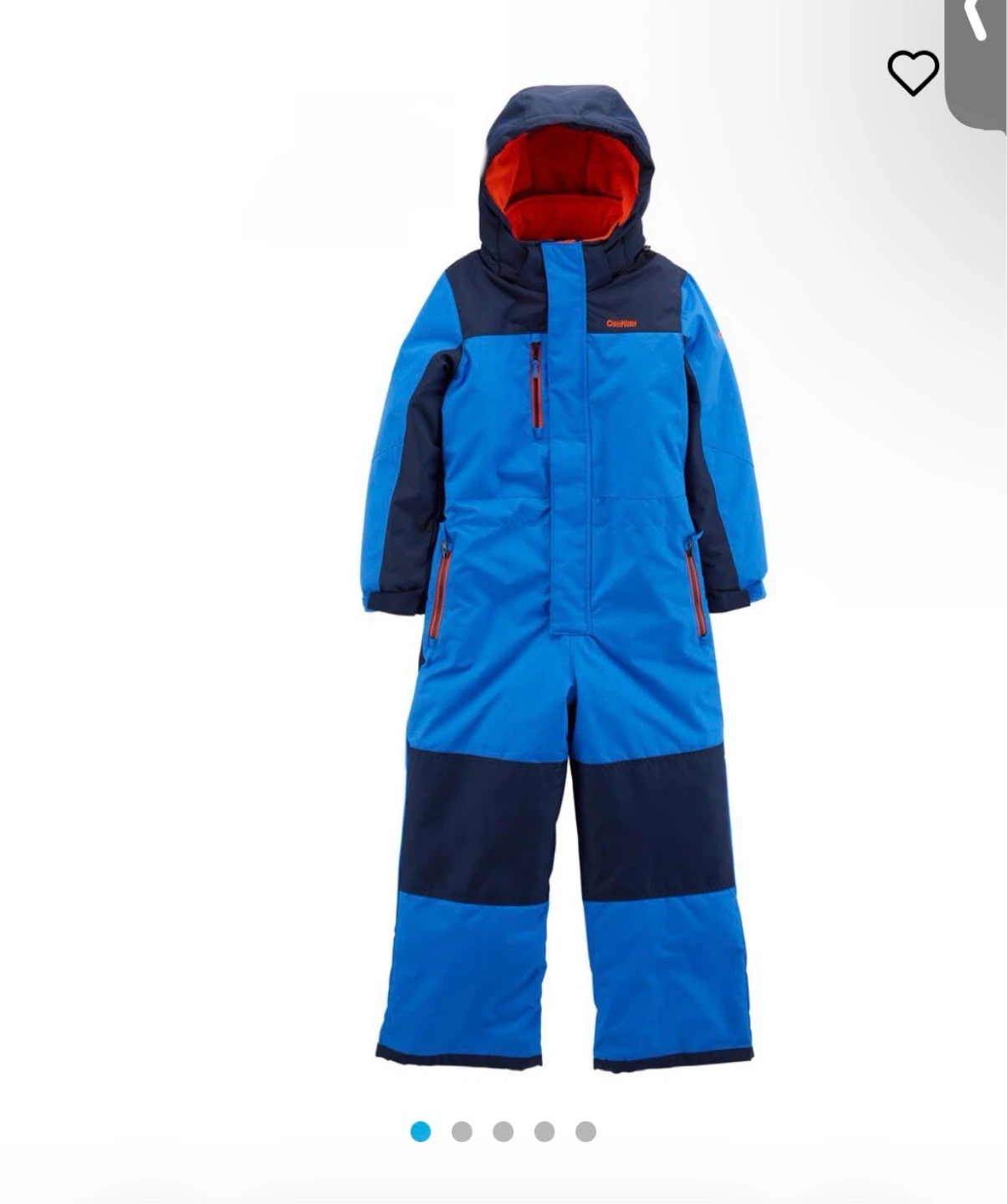 OshKosh B'gosh Snowsuit - Size 12 new with tags