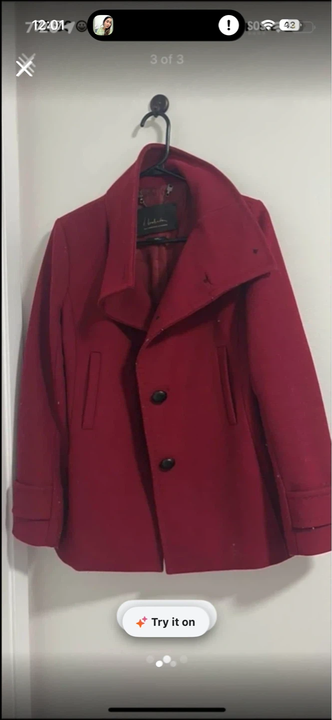 Babaton  Blend Pea Coat