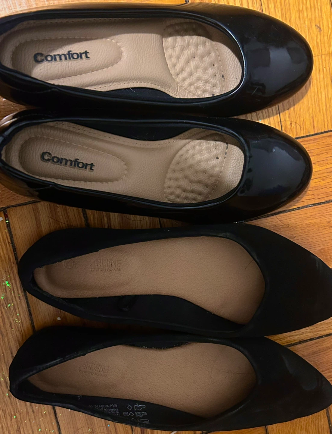 Comfort & Ardene Black Ballet Flats - photo 2