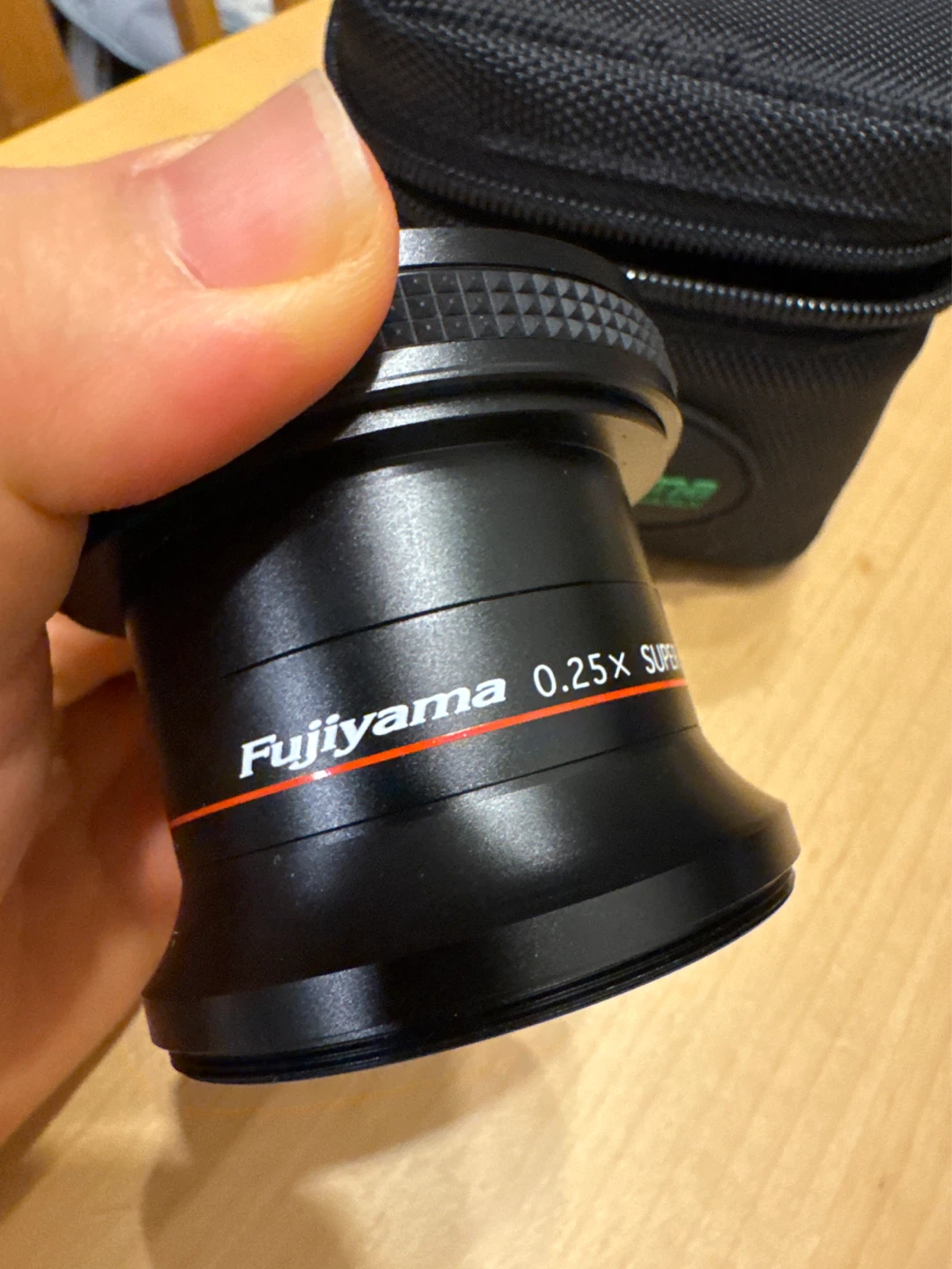 Fujiyama 0.25X58 Super Fisheye Macro Lens with Case