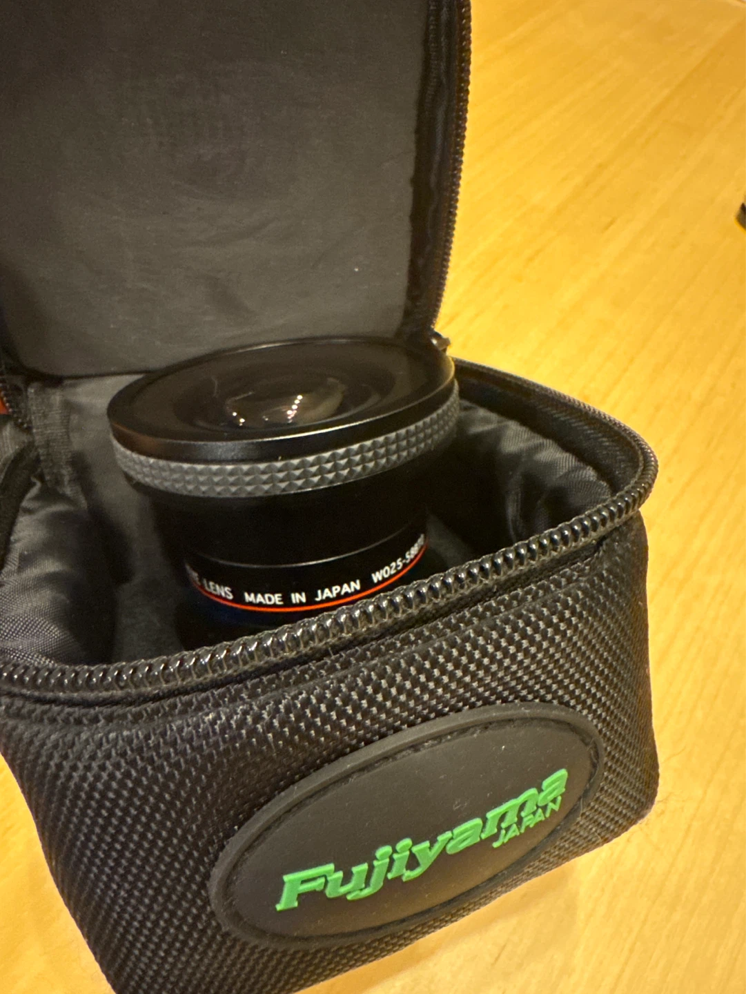 Fujiyama 0.25X58 Super Fisheye Macro Lens with Case - photo 3