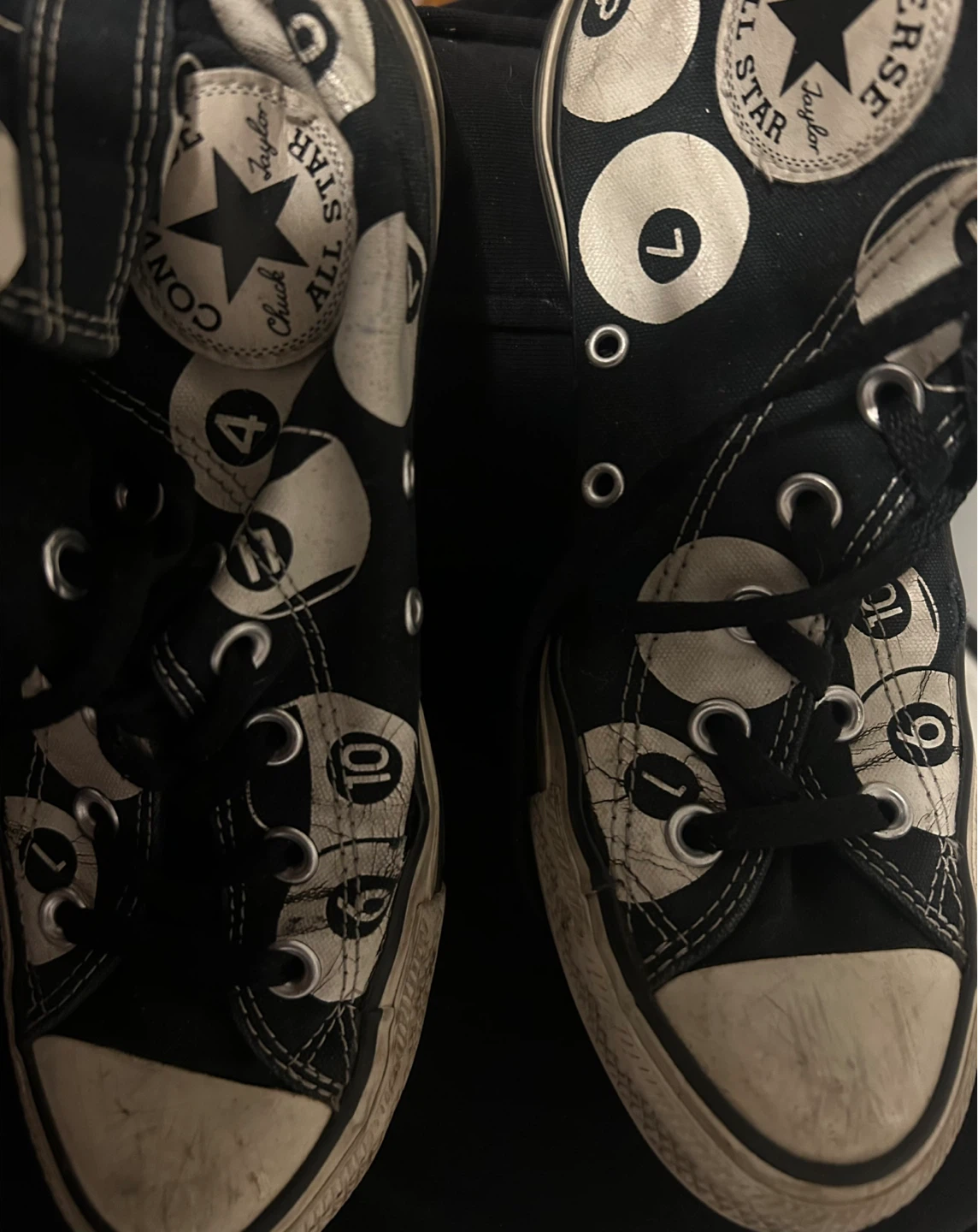 Unisex Converse All Star High Top Sneakers - photo 3