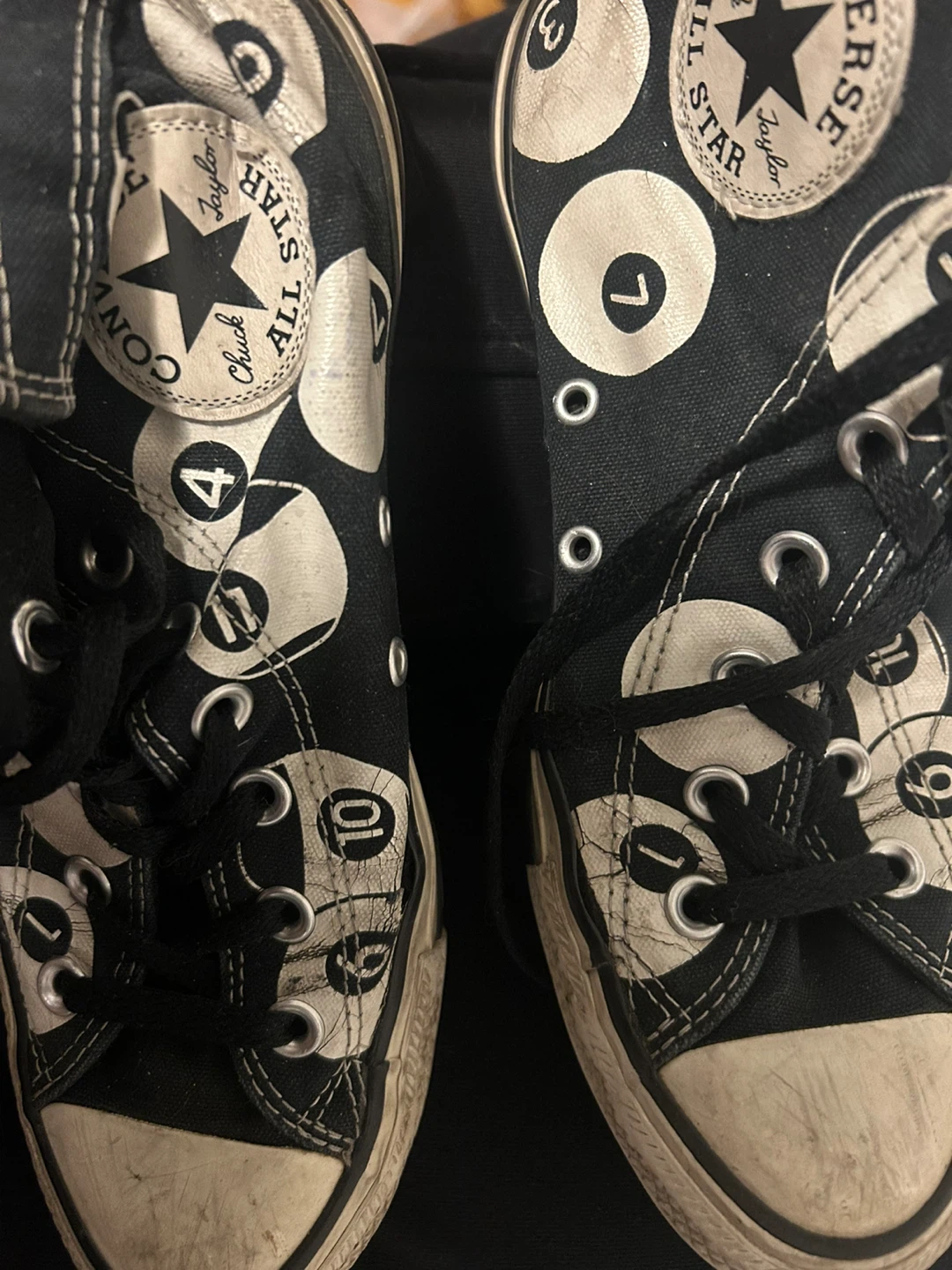 Unisex Converse All Star High Top Sneakers - photo 2