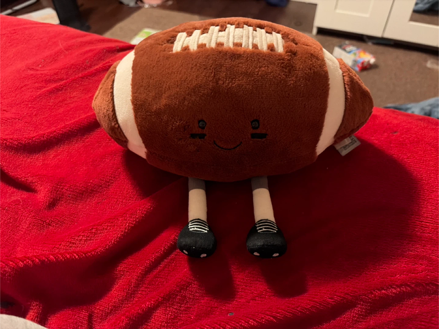 Jellycat "Amuseables Sports" Football Plush