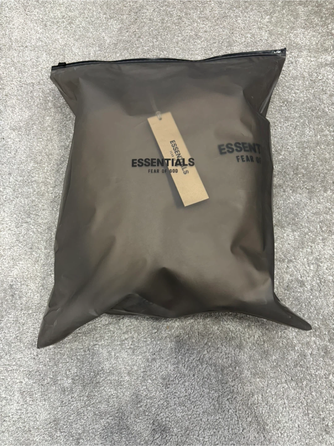 ESSENTIALS Fear of God Hoodie - photo 4