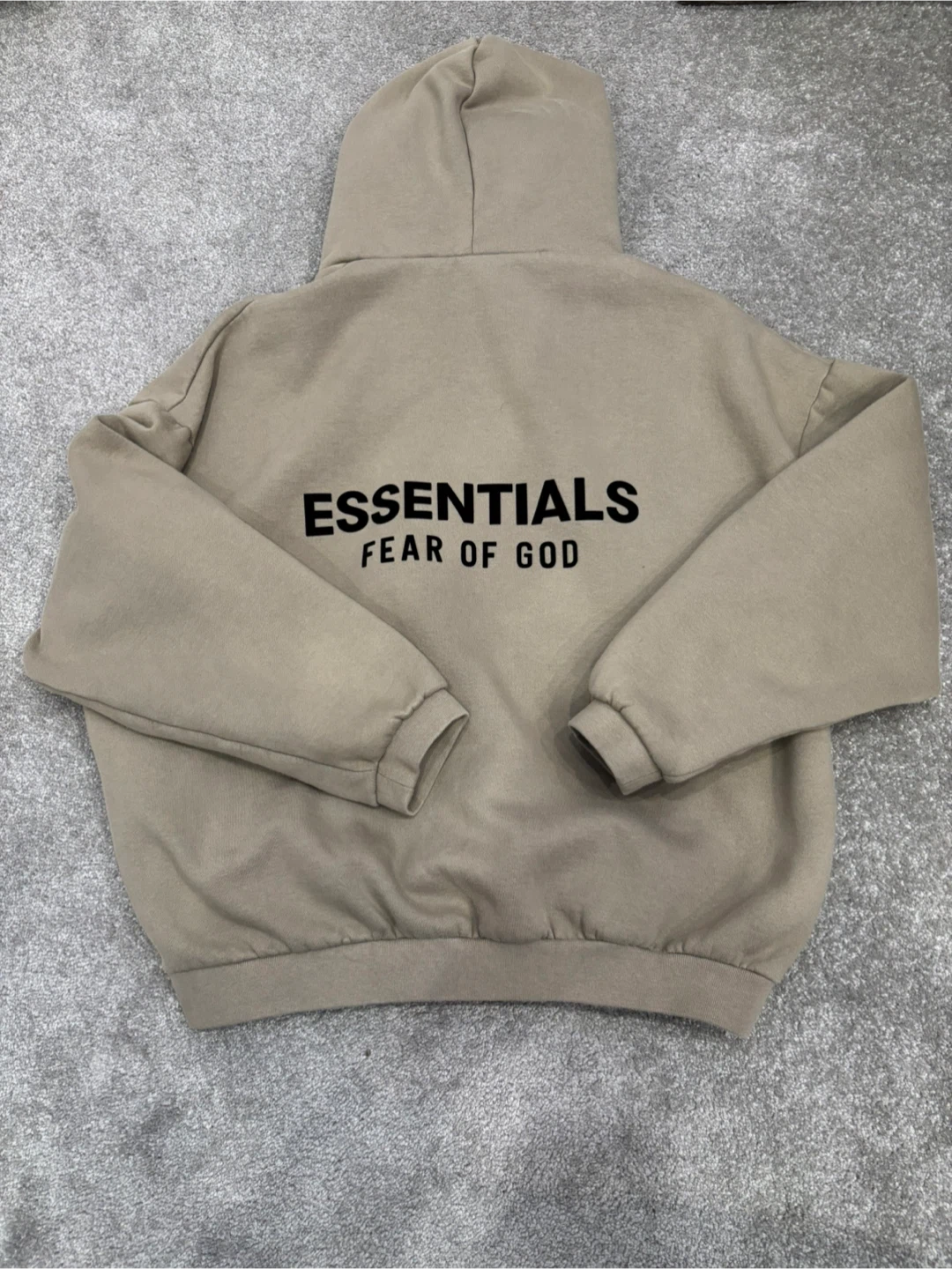 ESSENTIALS Fear of God Hoodie - photo 2