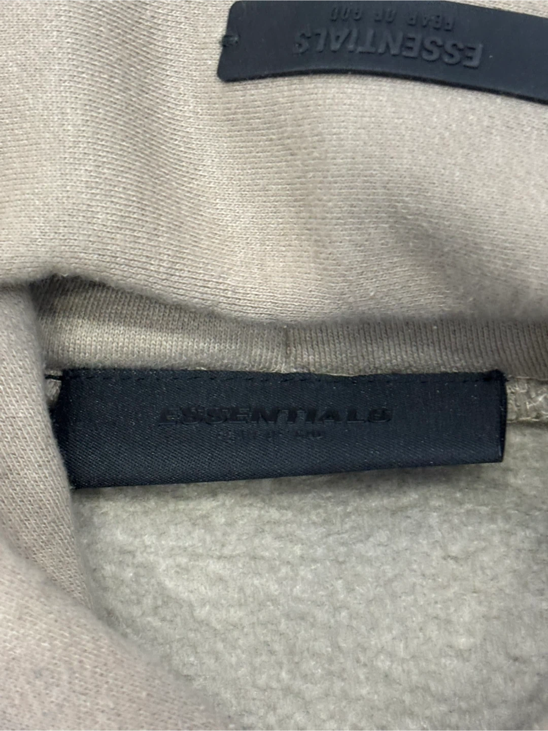 ESSENTIALS Fear of God Hoodie - photo 3
