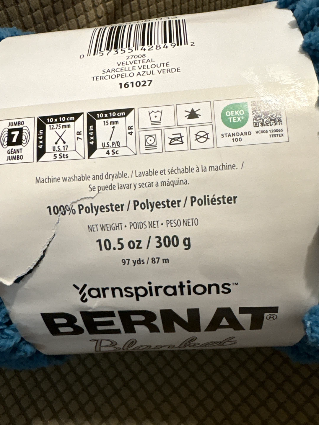 Bernat Blanket Extra Yarn - photo 2
