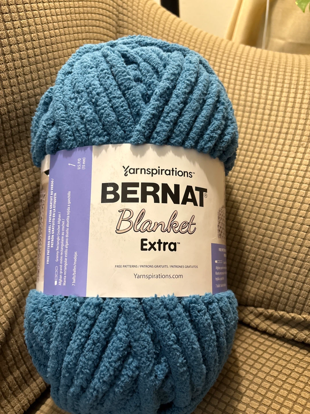 Bernat Blanket Extra Yarn - photo 3