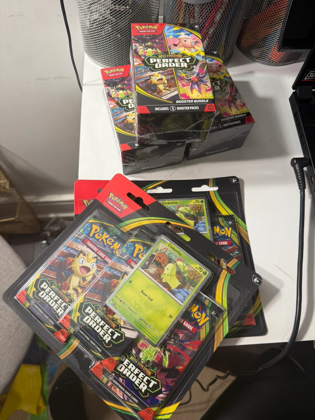 Pokemon TCG: Mega Evolution - Perfect Order Booster Bundle