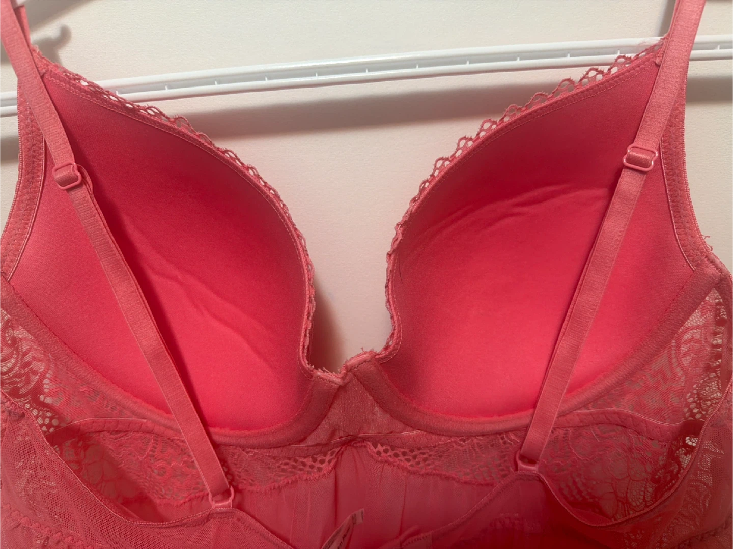 La Vie en Rose Pink Babydoll Lingerie XL/TG - photo 4