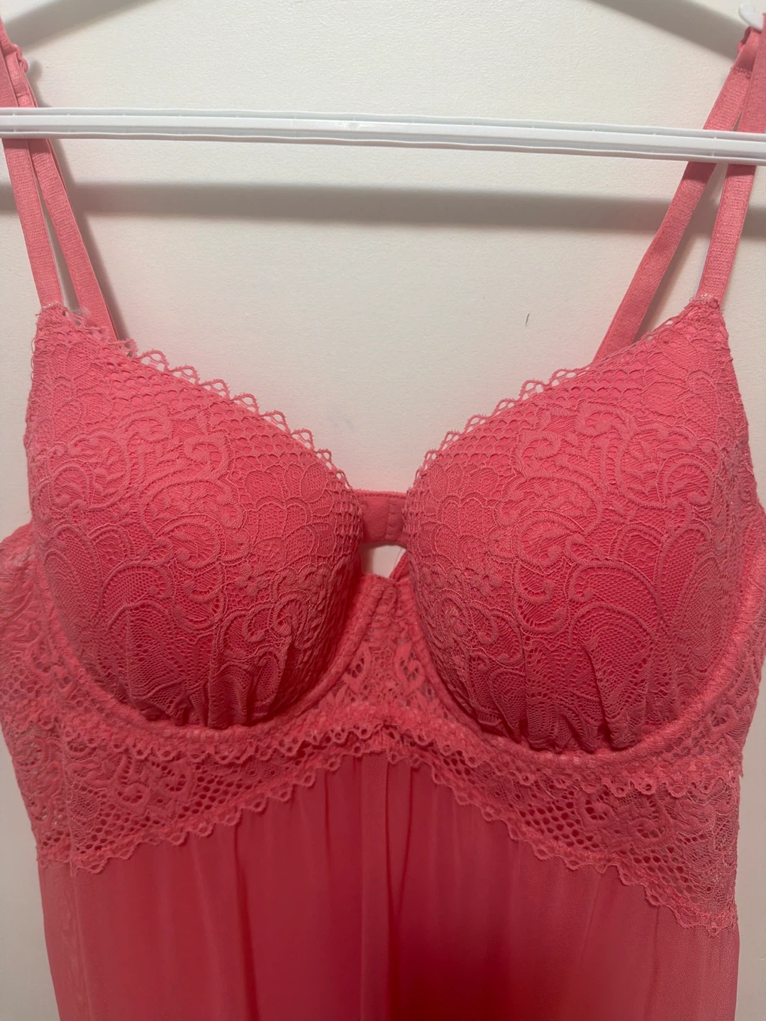 La Vie en Rose Pink Babydoll Lingerie XL/TG - photo 2