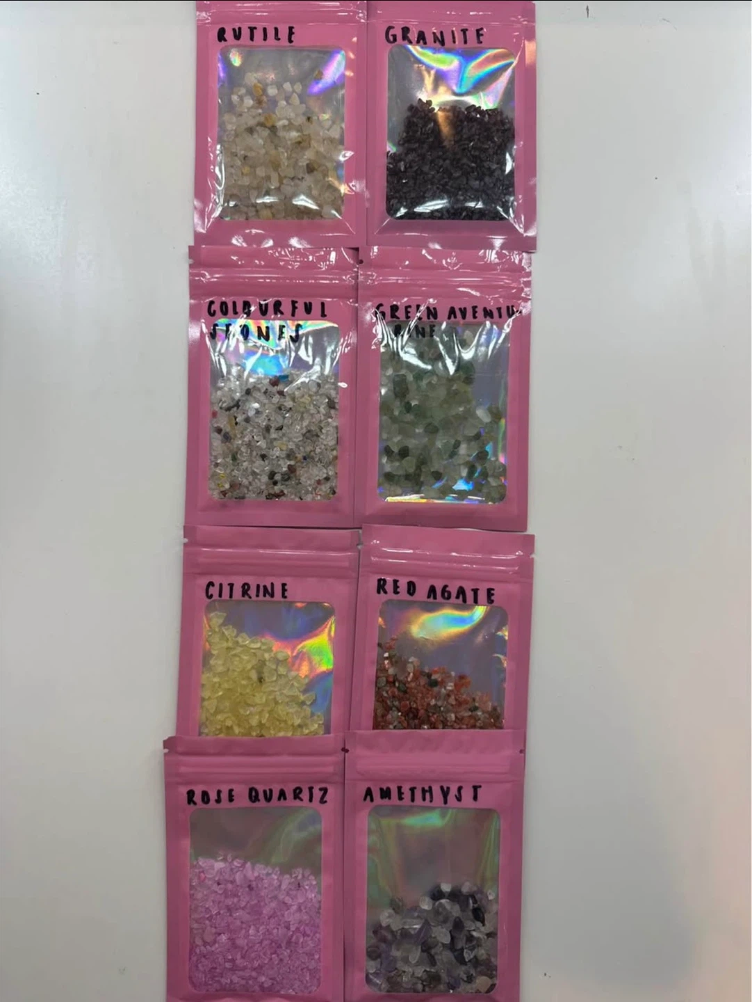 NEW MANIFESTING MINI STONES (ALL FOR $5)