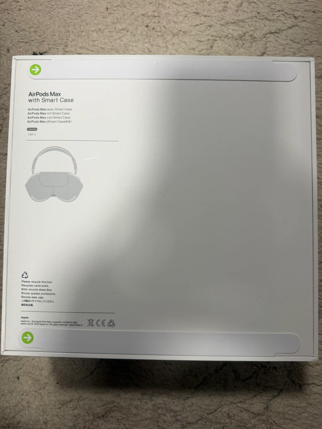 Brand new Apple AirPods Max with Smart Case - photo 2