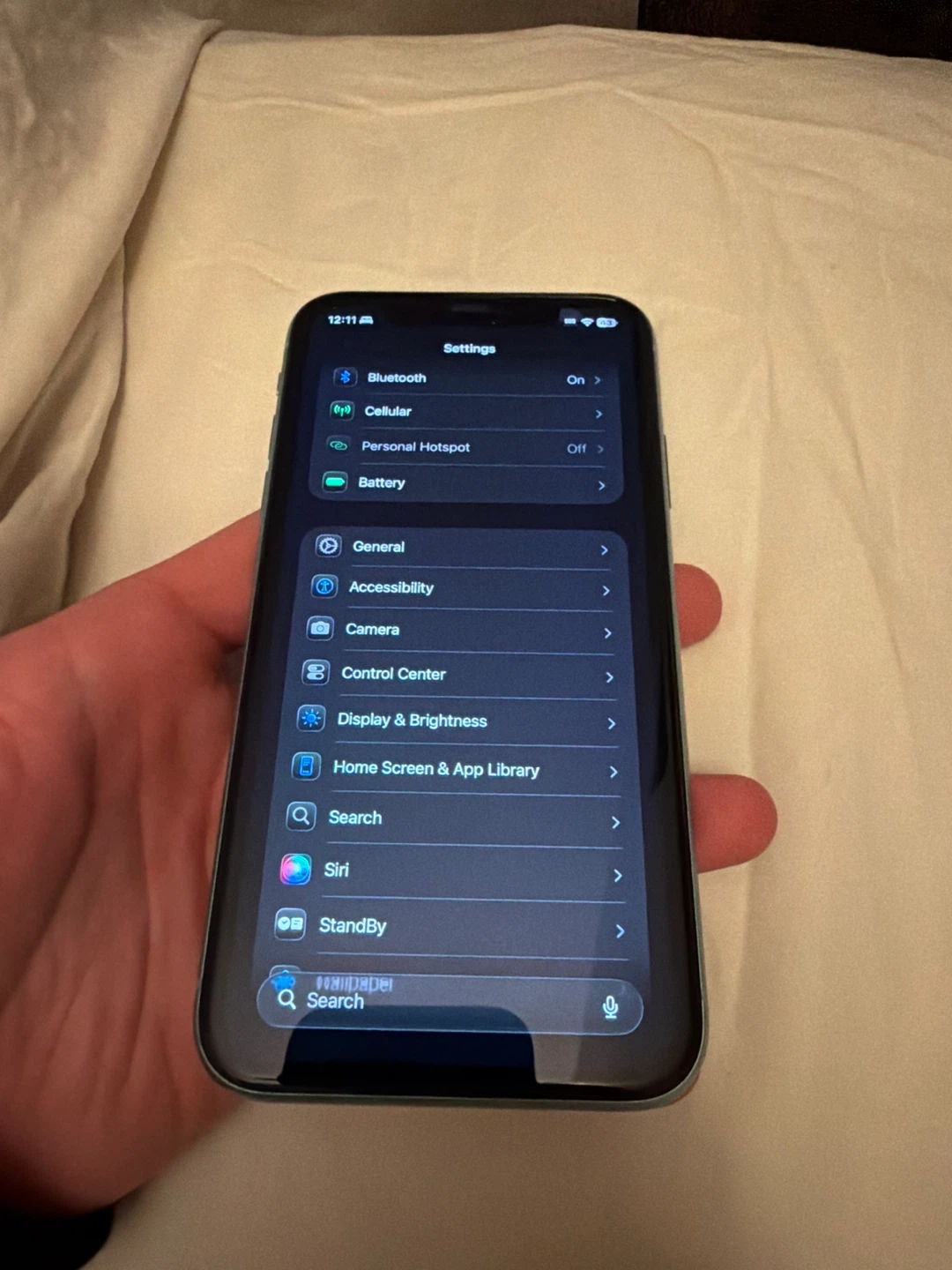 Apple iPhone 11 - Mint Green - photo 2