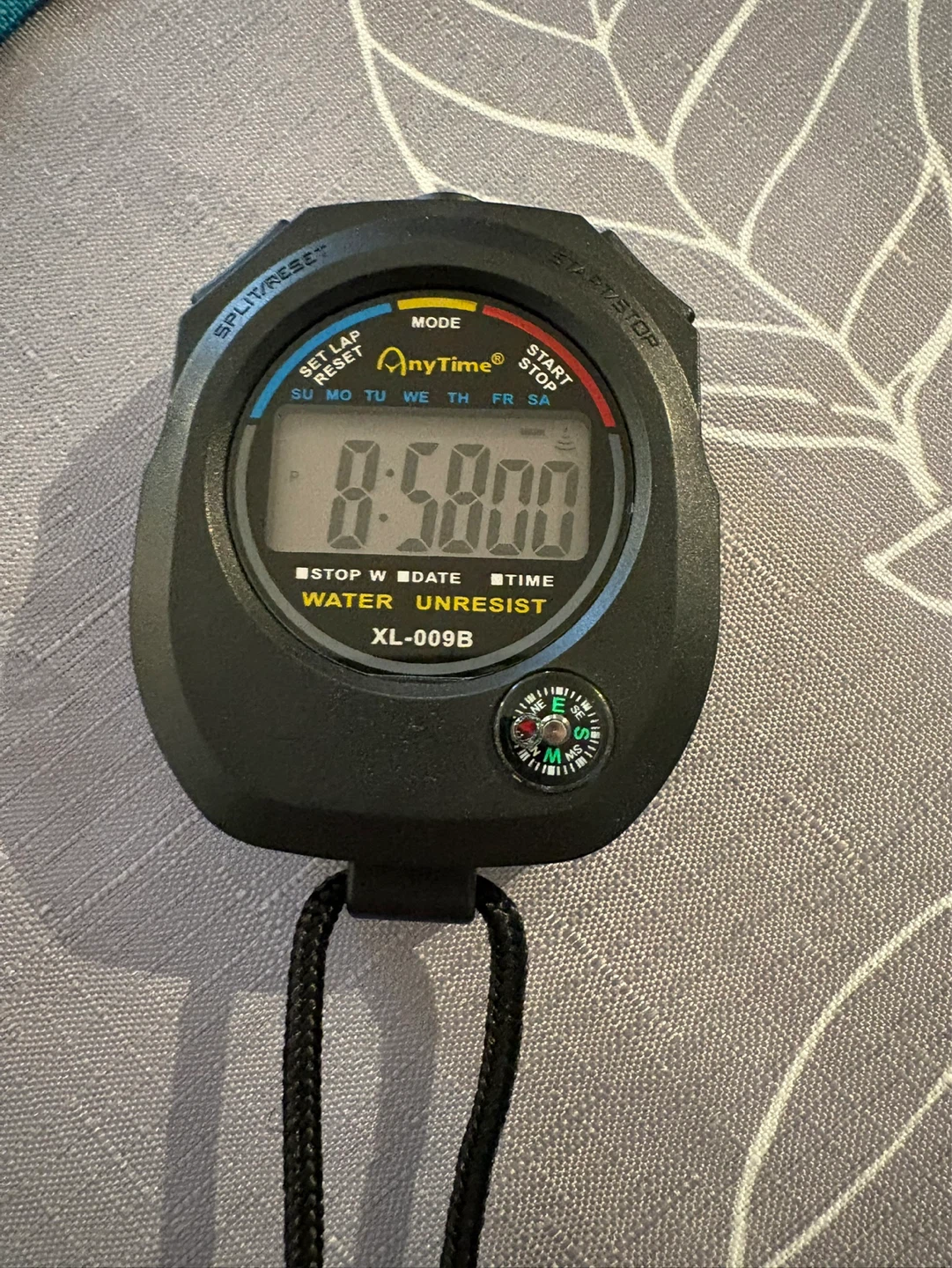 Stopwatch with Compass