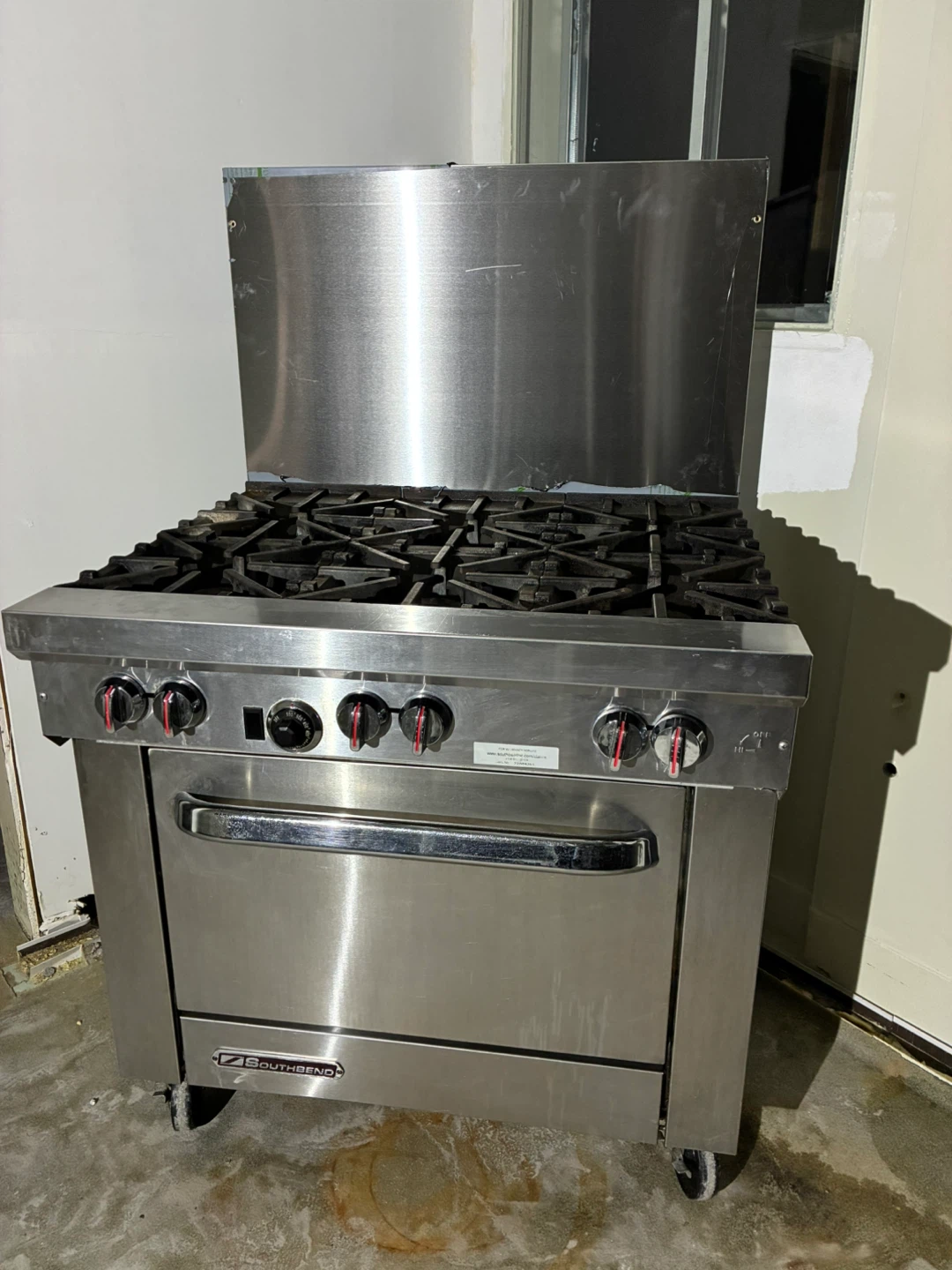 Southbend Commercial Gas Range