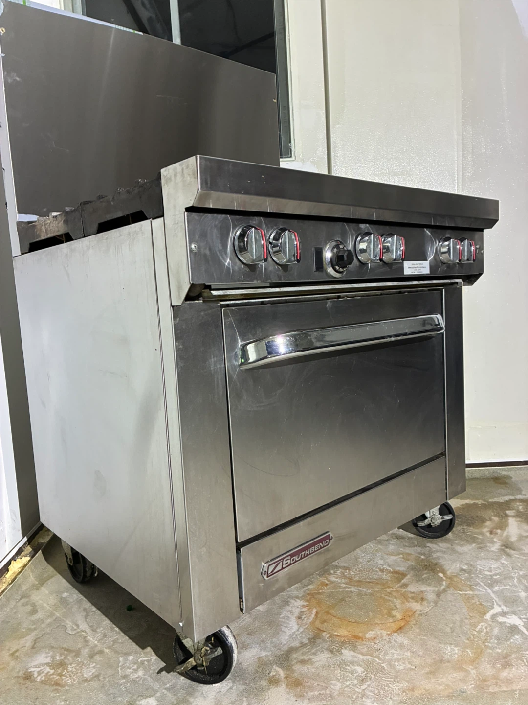 Southbend Commercial Gas Range - photo 5