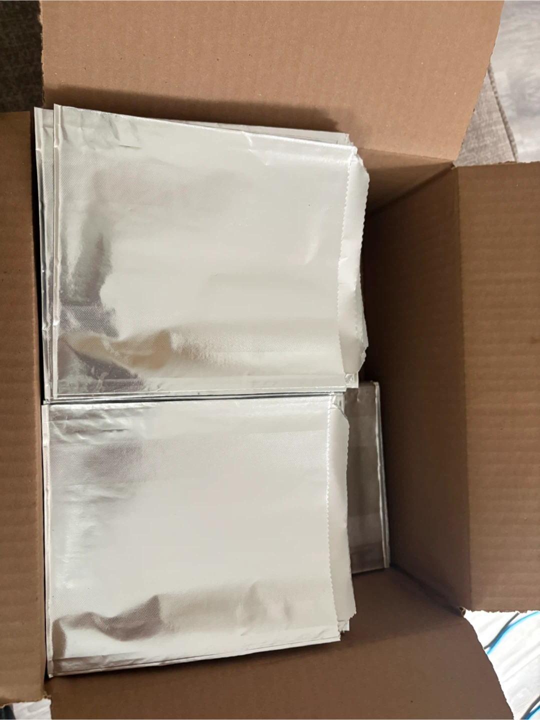 Silver Foil Bags - Bulk Pack
