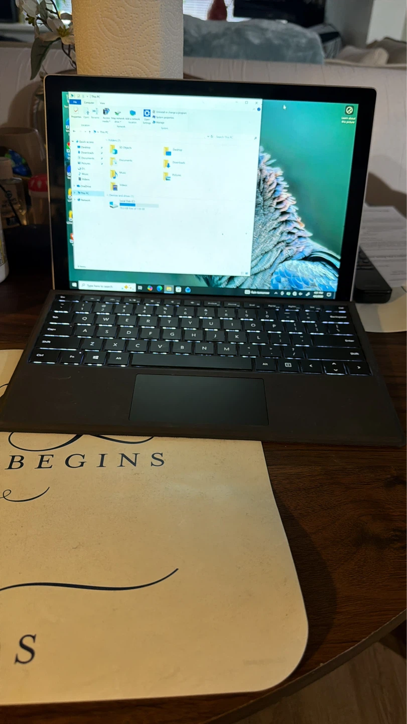 Microsoft Surface Pro 4 Tablet - 8GB RAM - photo 3