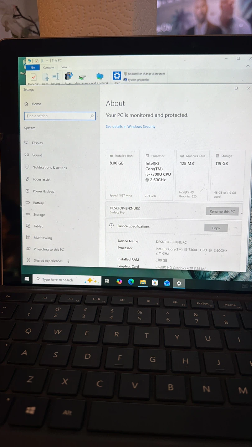 Microsoft Surface Pro 4 Tablet - 8GB RAM - photo 2