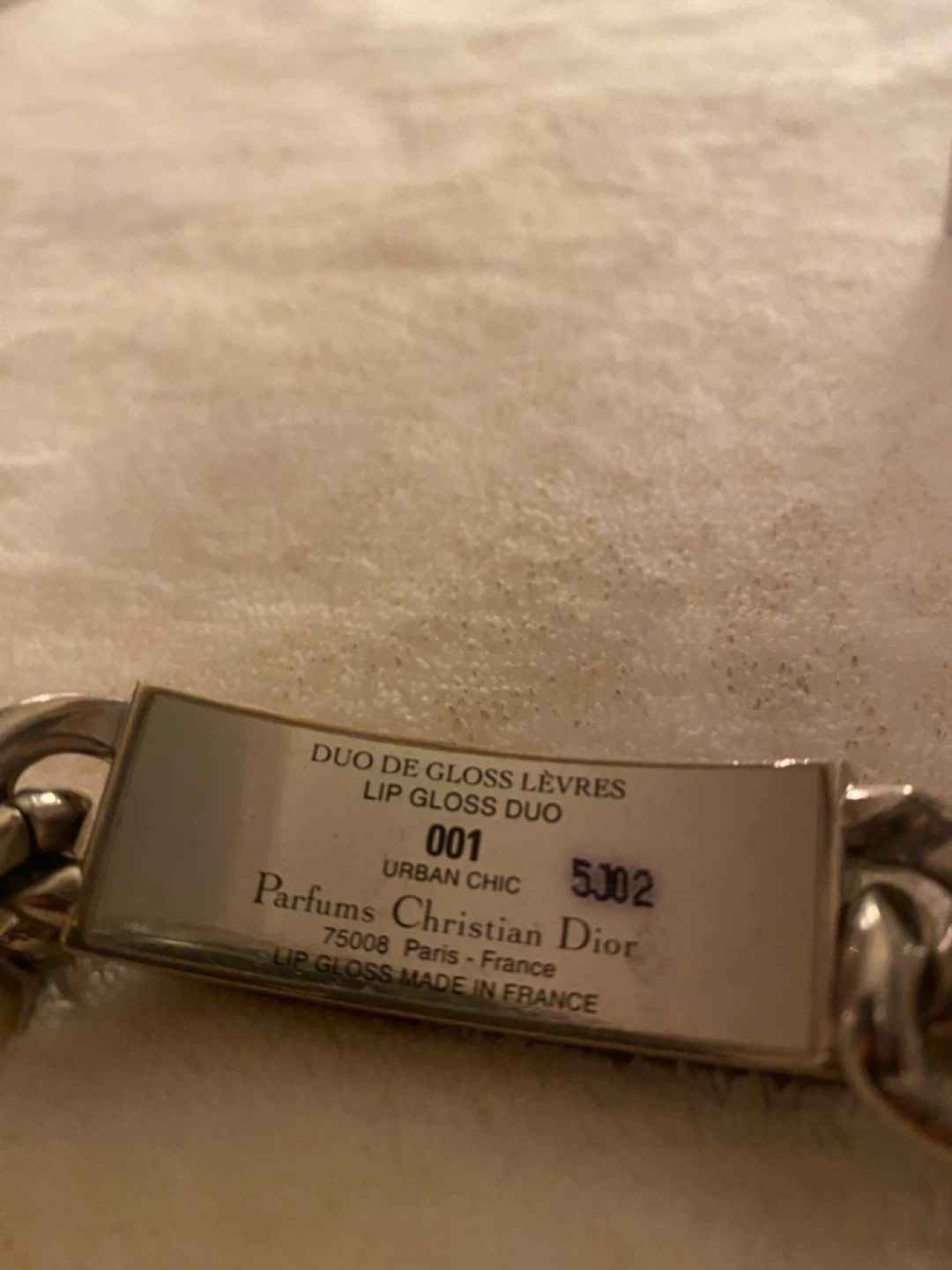 Dior Lip Gloss Duo Chain Bracelet - photo 2