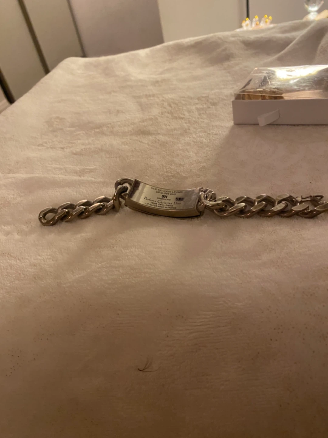 Dior Lip Gloss Duo Chain Bracelet - photo 3