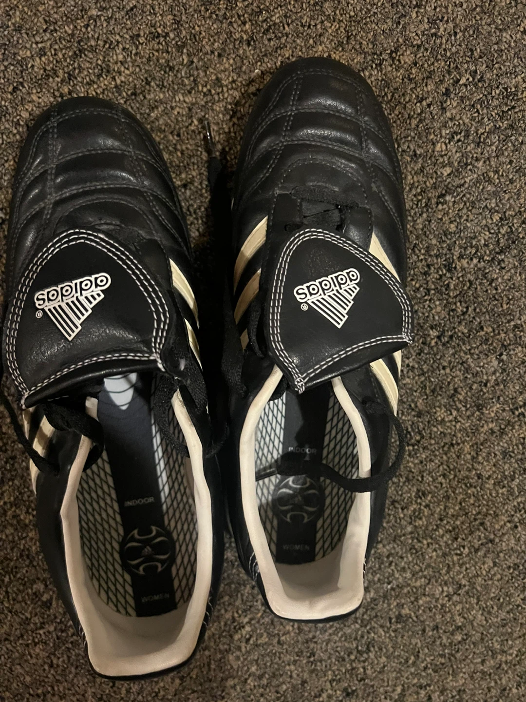 Adidas Indoor Soccer Shoes