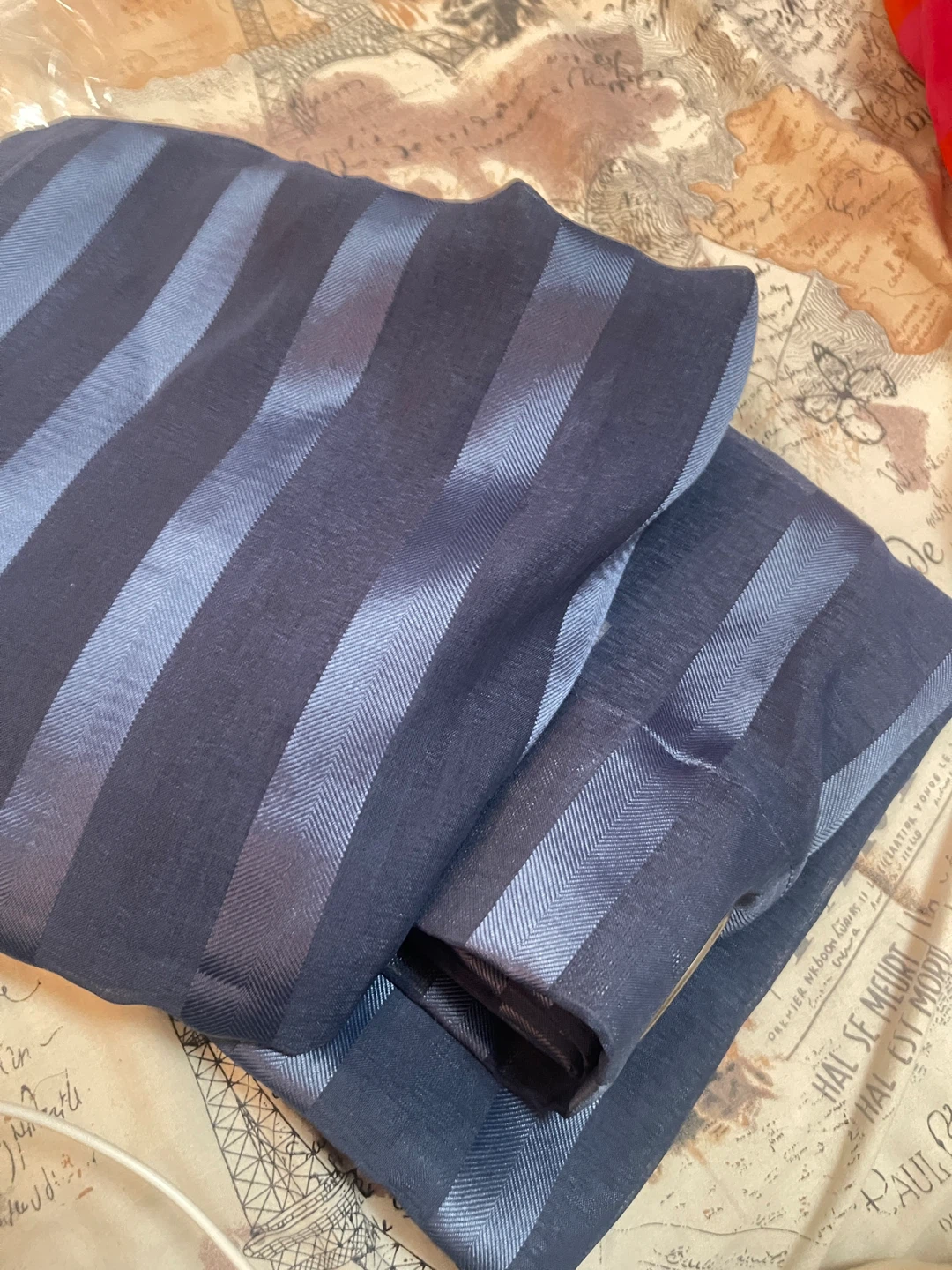 2 Blue curtains - photo 4