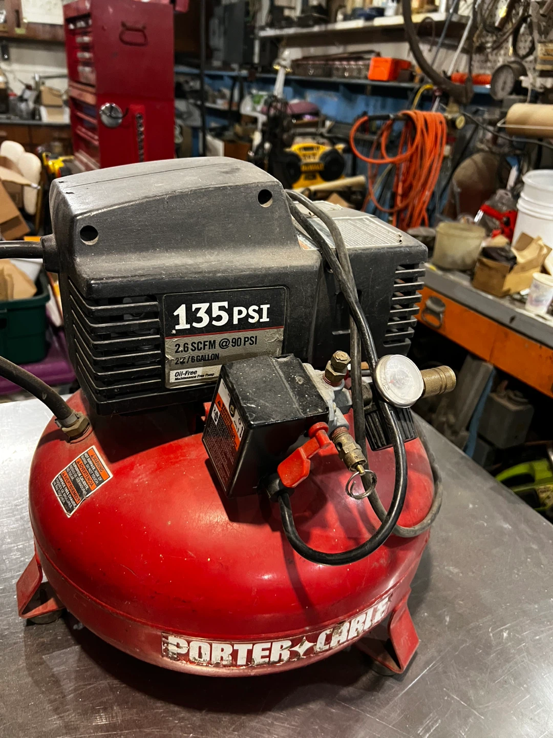 Porter-Cable 2.6 SCFM Air Compressor