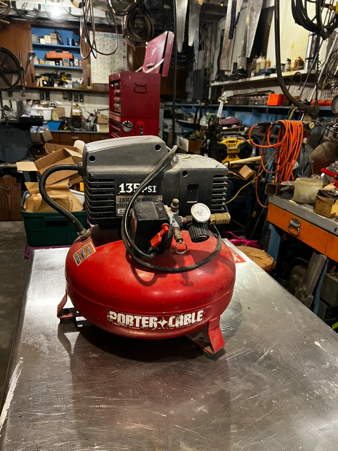 Porter-Cable 2.6 SCFM Air Compressor - photo 2