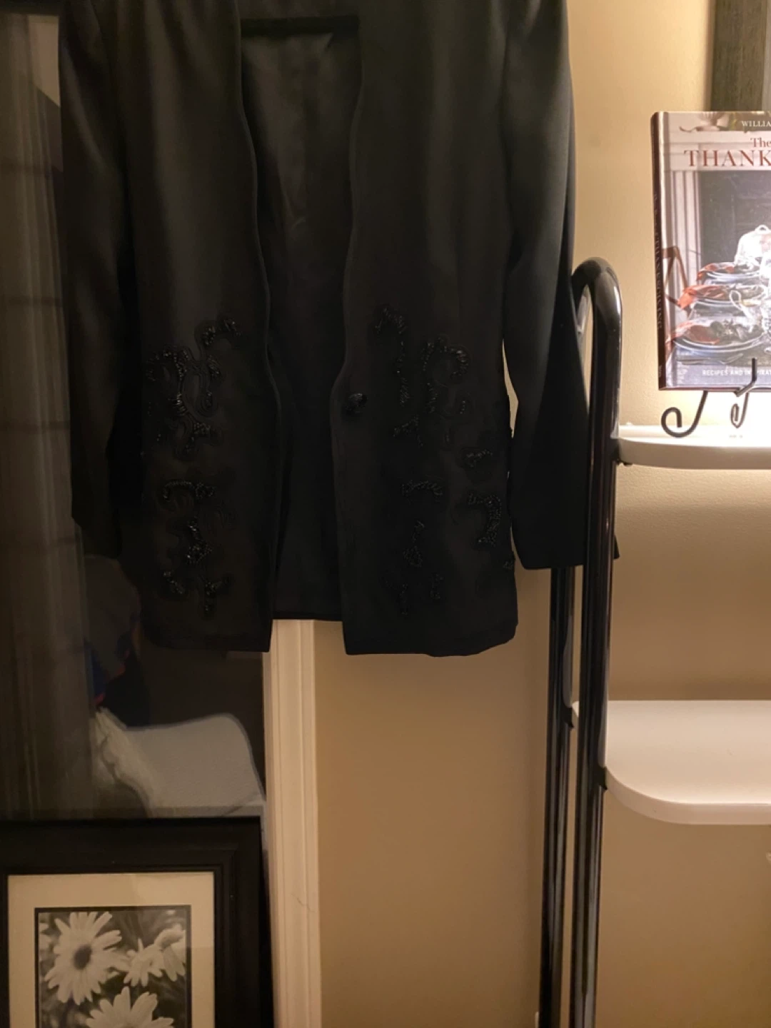 J's Price Black Beaded Jacket - photo 4