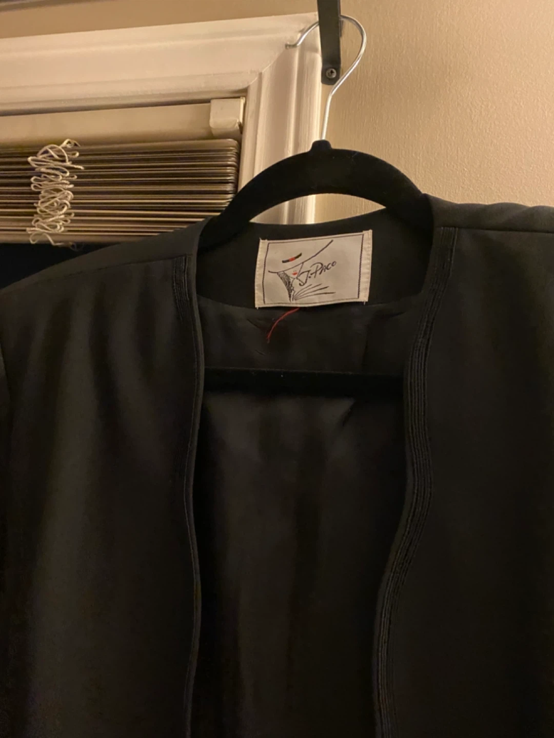 J's Price Black Beaded Jacket