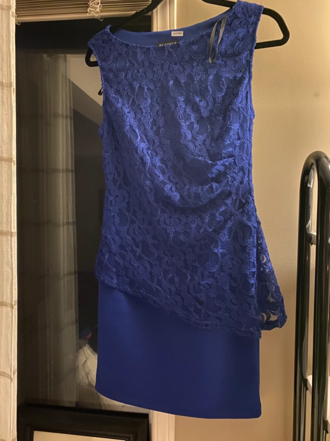 Blue Lace Dress