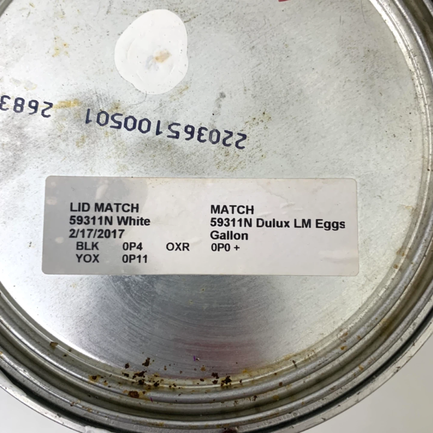 Paint Eggshell White 3.7L Latex Interior Dulux Lifemaster - photo 5