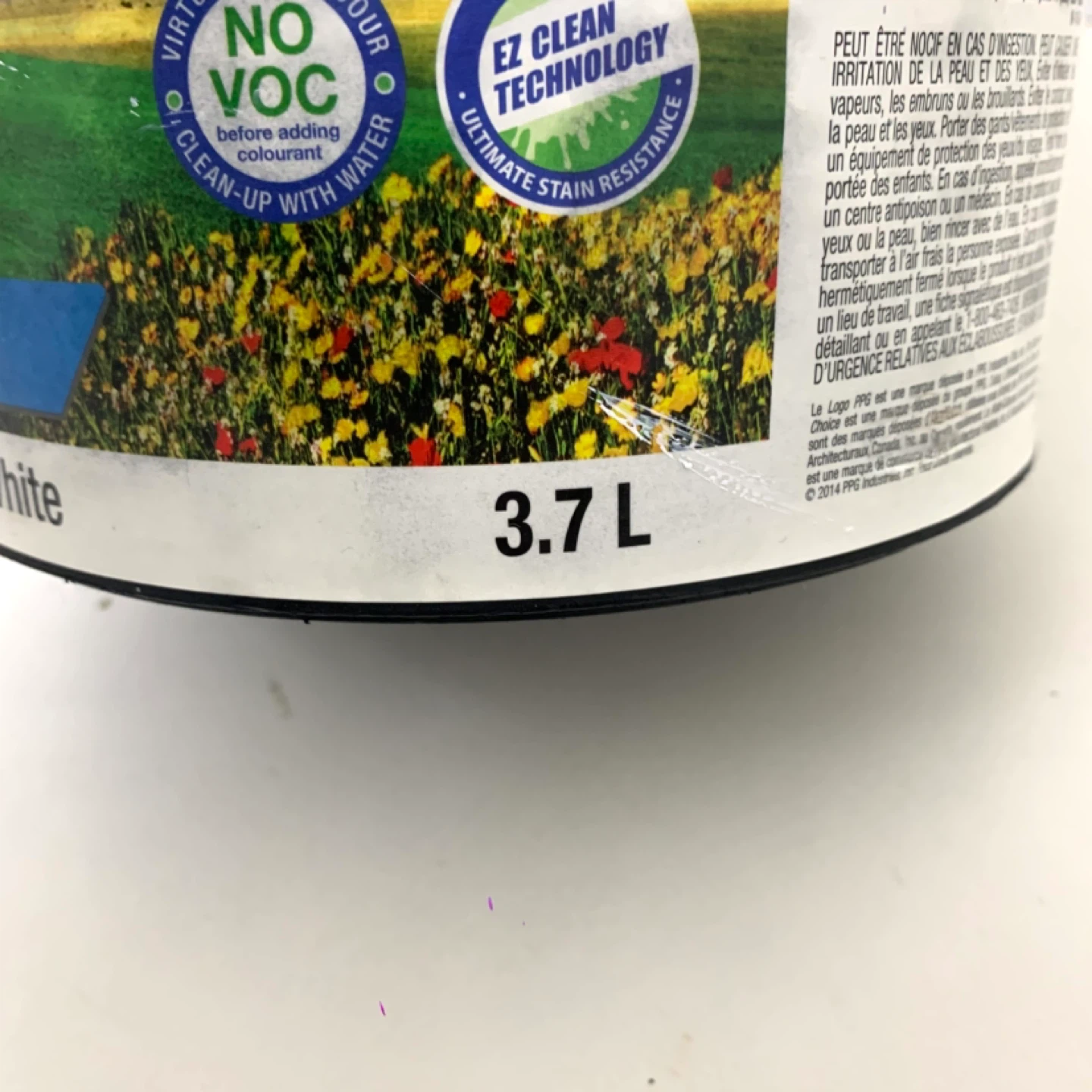 Paint Eggshell White 3.7L Latex Interior Dulux Lifemaster - photo 3