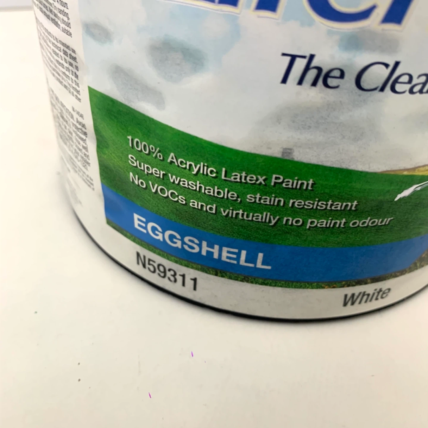 Paint Eggshell White 3.7L Latex Interior Dulux Lifemaster - photo 2